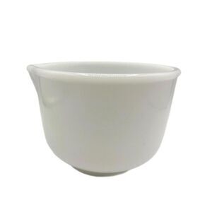 Vintage Sunbeam Mixr Small White Milk Glass Gladbake 20CJ Mixing Bowl Dish